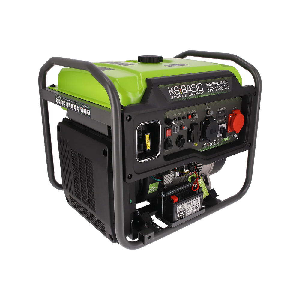 Groupe électrogène Inverter KSB 110iE-1/3