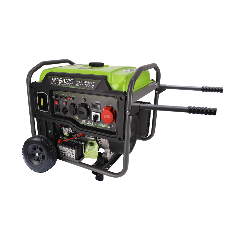 Groupe électrogène Inverter KSB 110iE-1/3