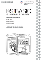 KSB 35i Inverter Generator
