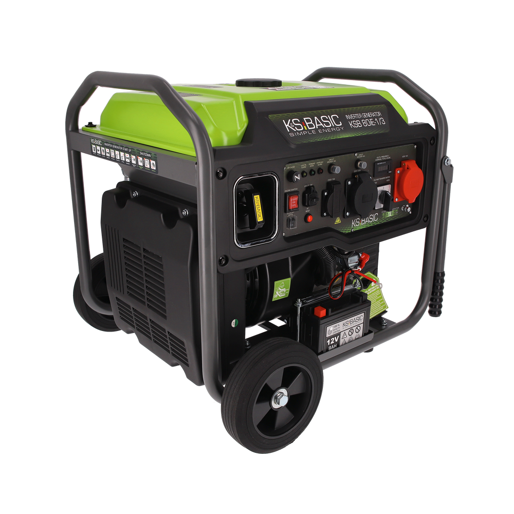 Invertorový generátor KSB 80iE-1/3