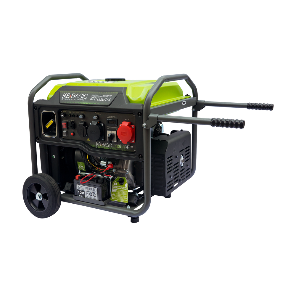 Invertorový generátor KSB 80iE-1/3