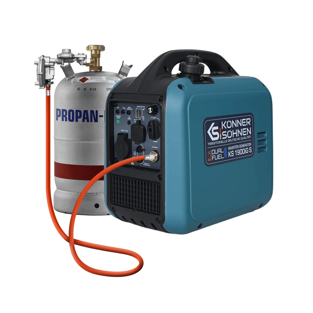 Invertergenerator (LPG/benzin) KS 1900iG S