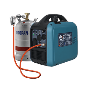 Invertergenerator (LPG/benzin) KS 1900iG S
