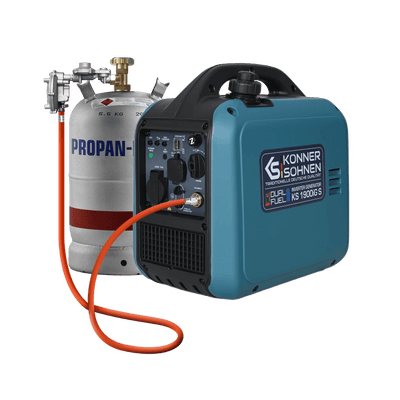 Invertorový generátor (LPG/benzín) KS 1900iG S