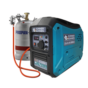 LPG/Benzin-Inverter-Generator KS 2000iG S