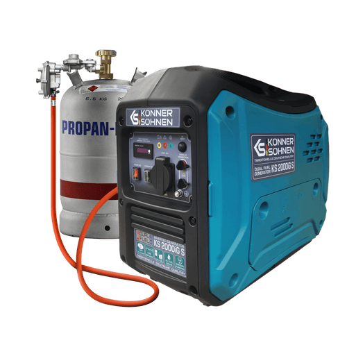 Generatore inverter GPL/benzina KS 2000iG S