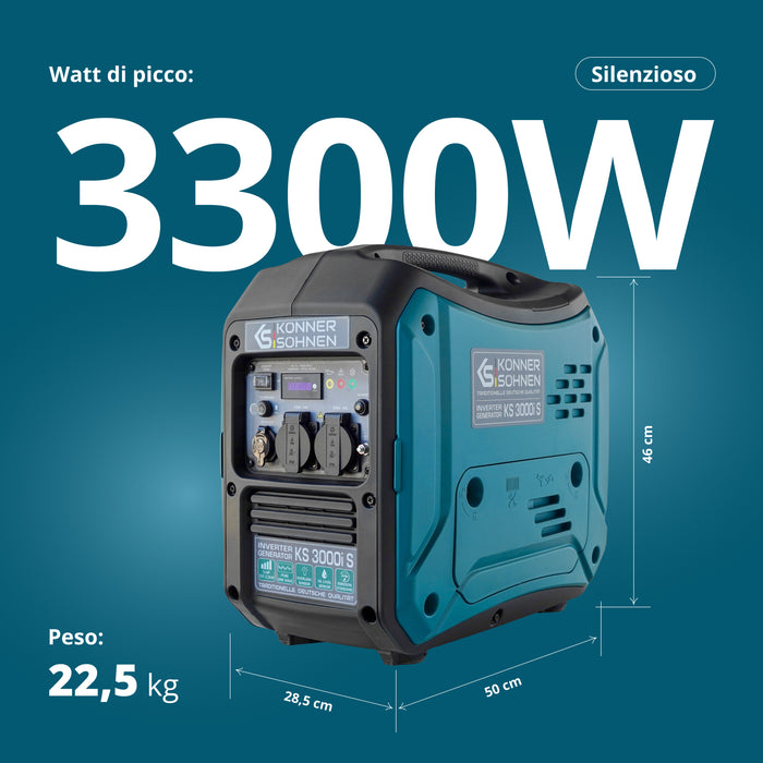 Generatore inverter KS 3000i S