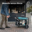 Generatore Inverter a Doppio Carburante KS 6500iEG thumbnail