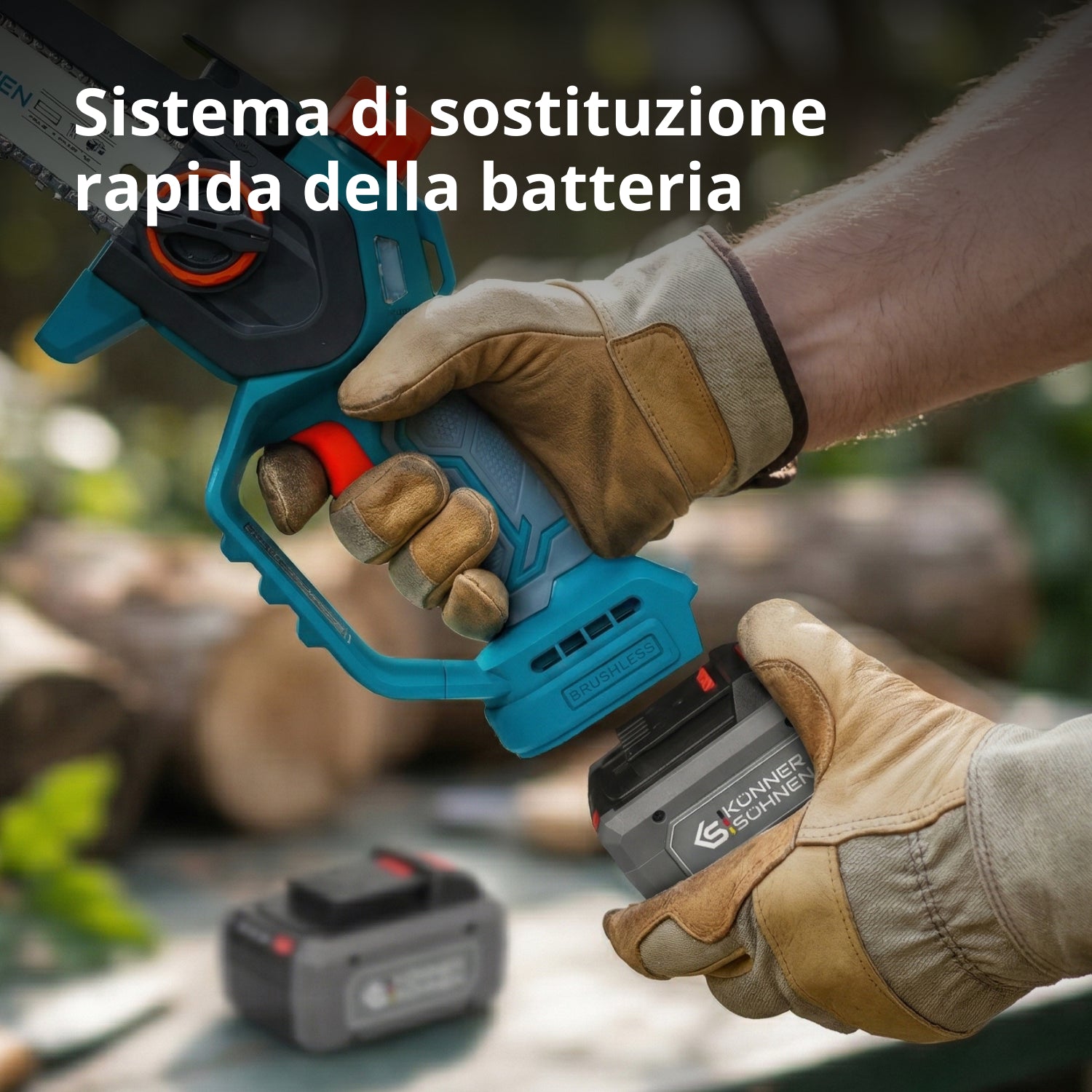 Batteria al litio da 20V KS 20V8-2