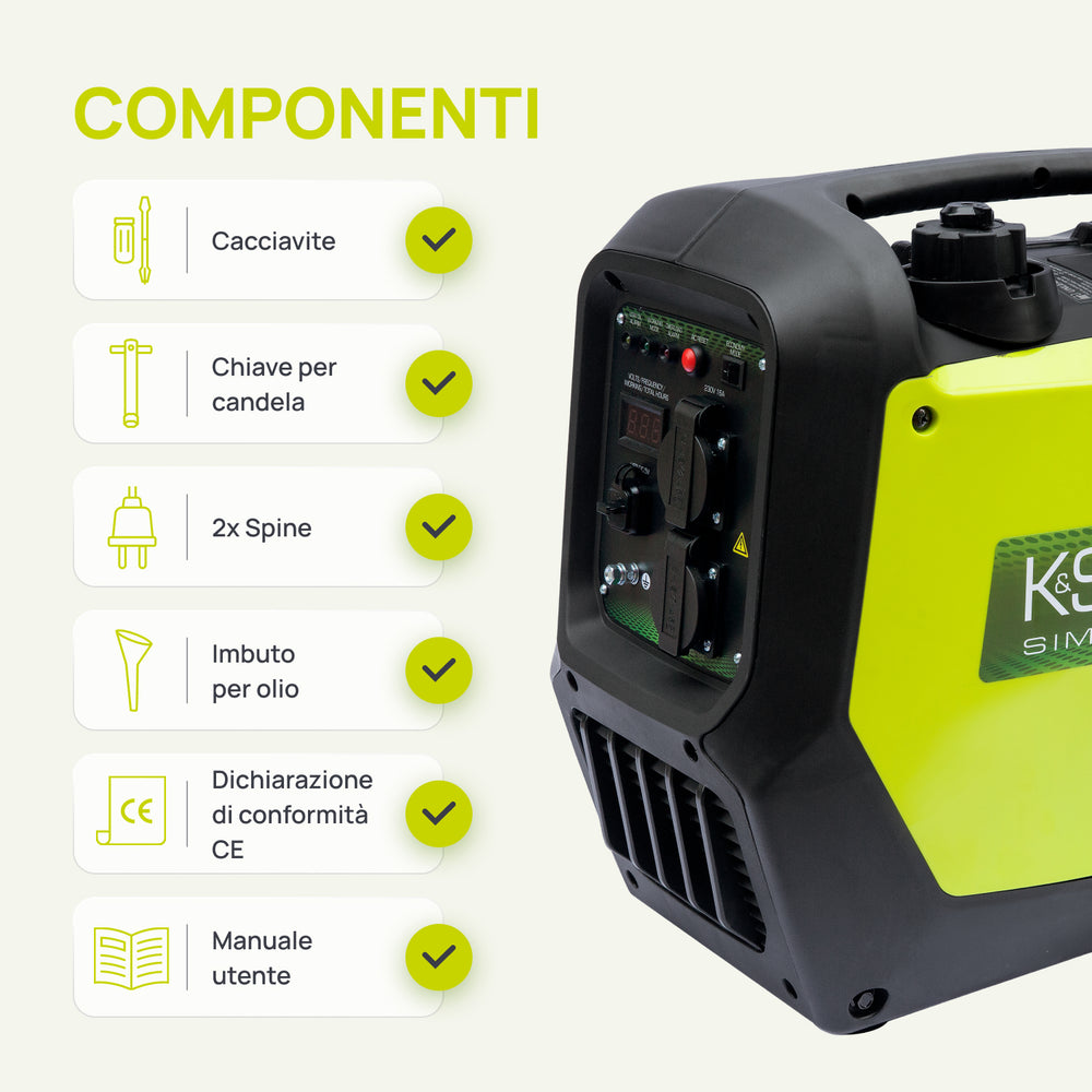 Generatore inverter KSB 32i S