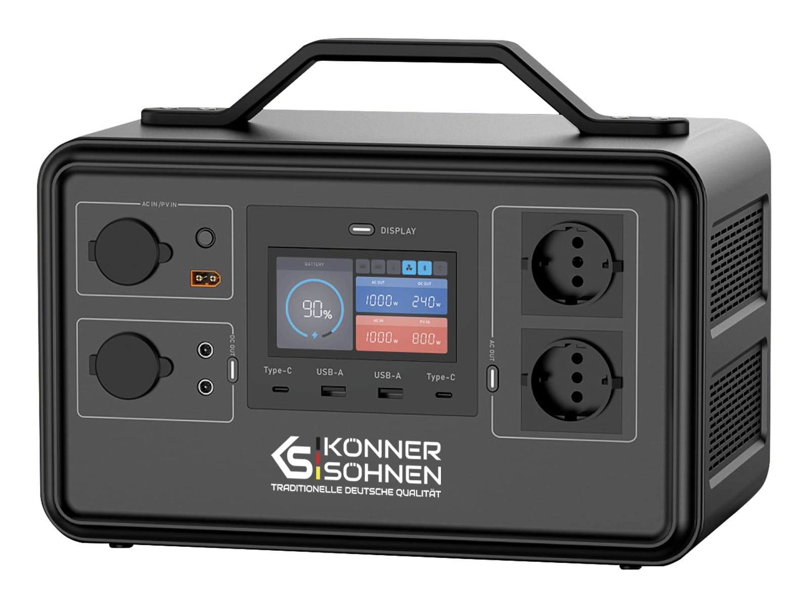Portable power station KS 1200PS