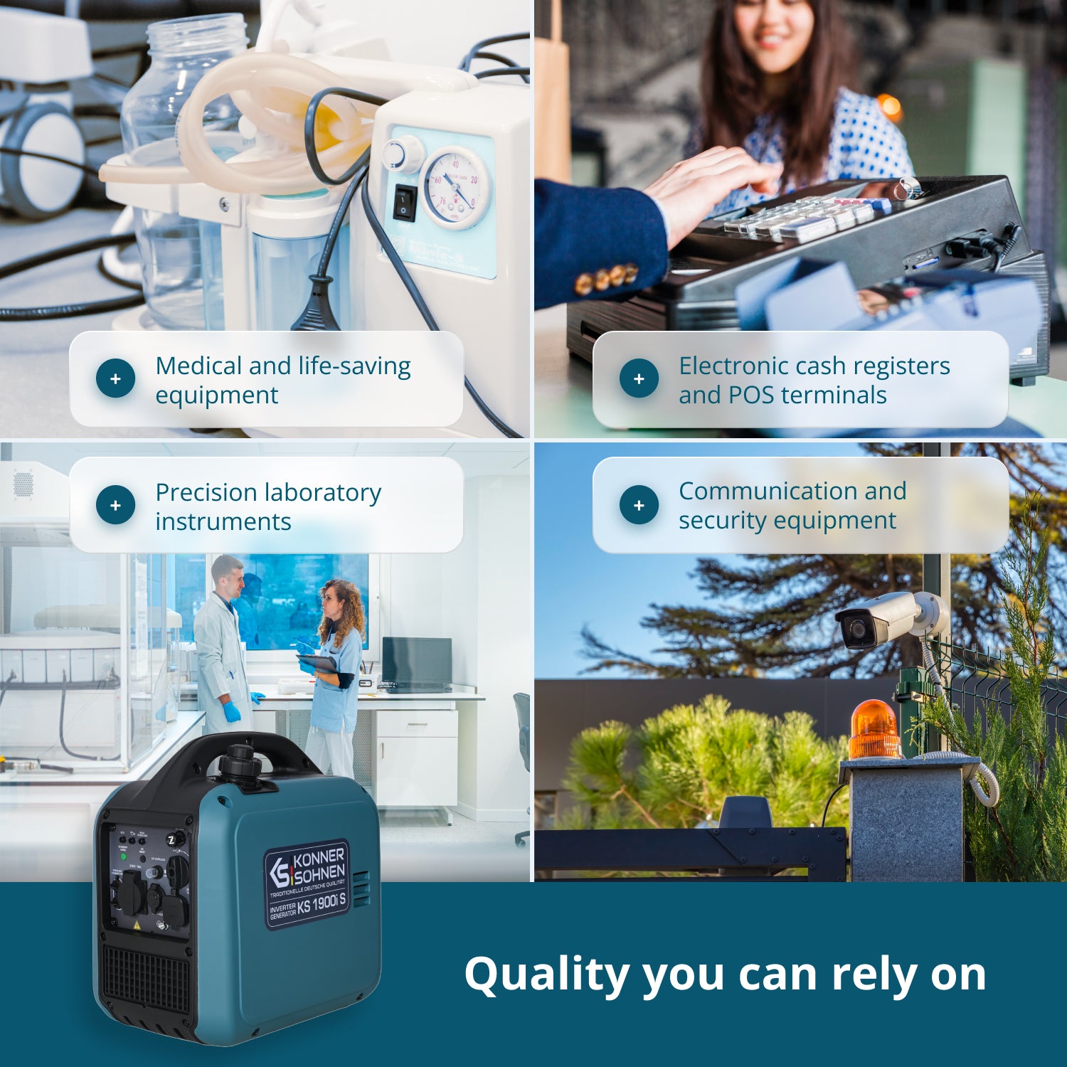 Invertergenerator KS 1900i S