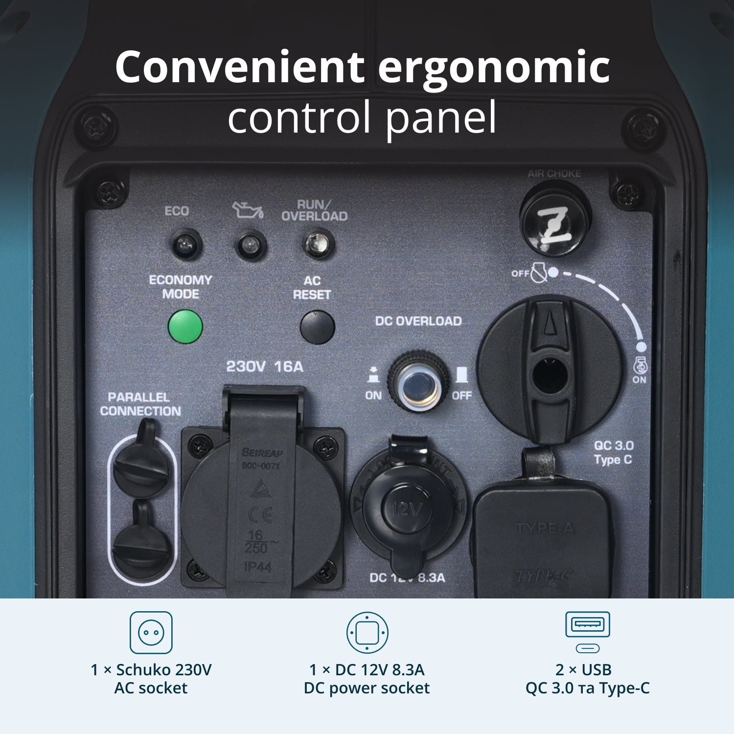Invertergenerator KS 1900i S
