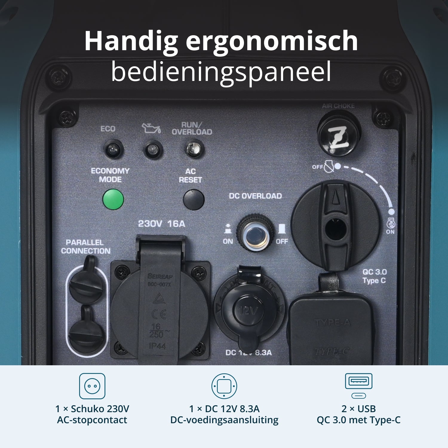 Invertergenerator KS 1900i S