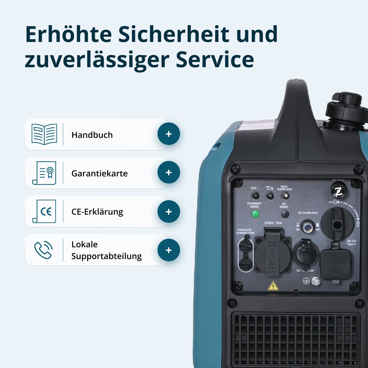 Inverter-Generator KS 1900i S