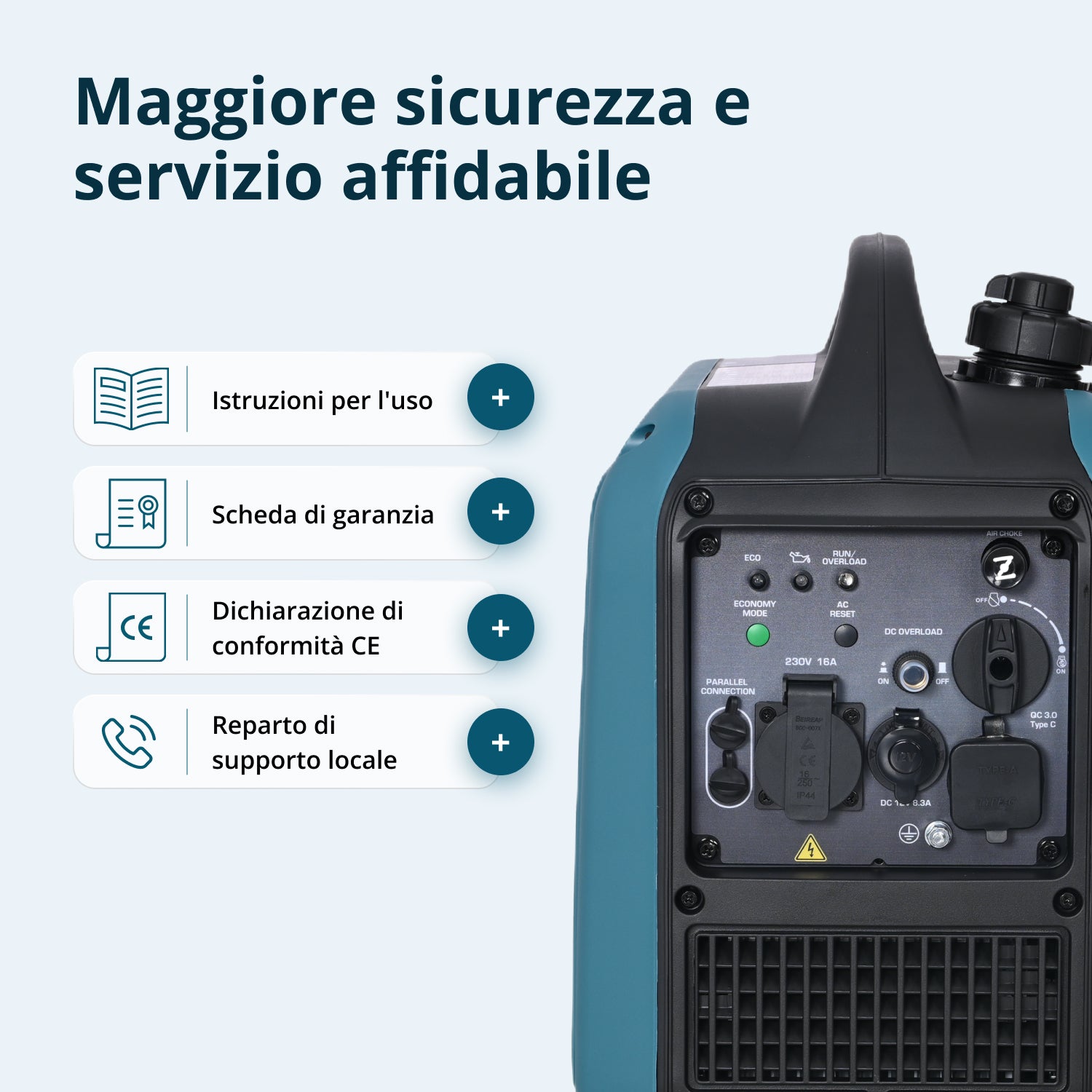 Generatore inverter KS 1900i S