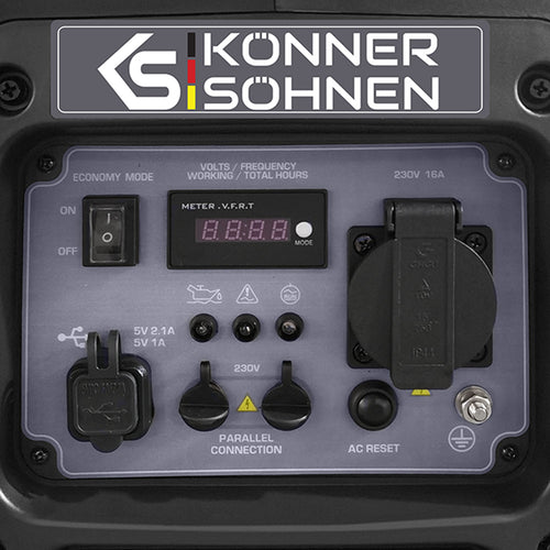 Ergonomic control panel