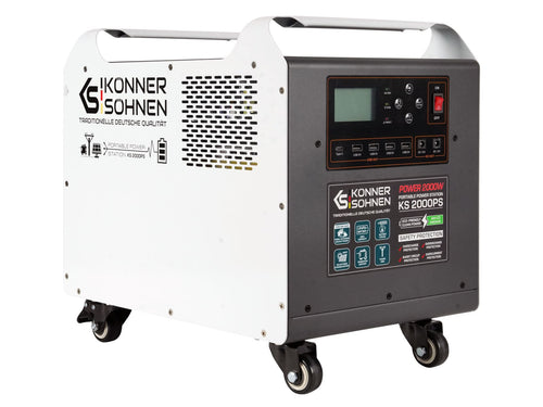 Portable solar power station KS 2000PS