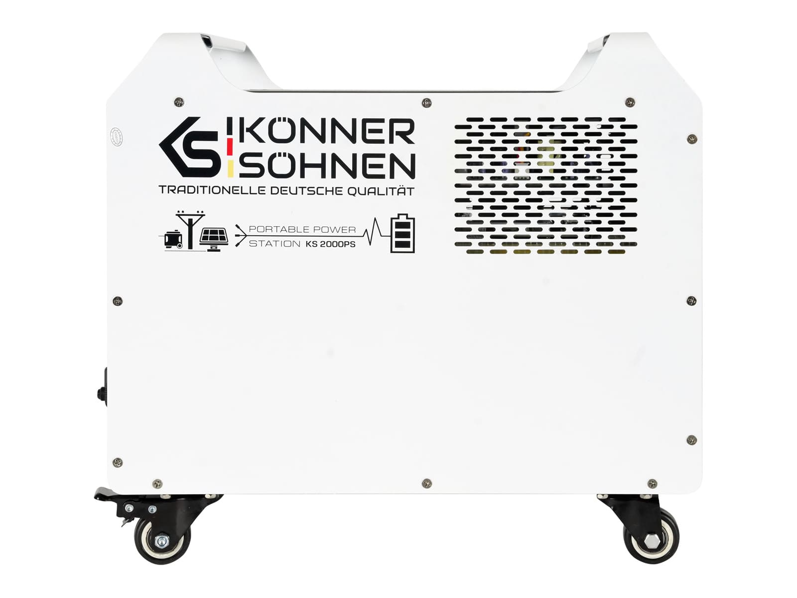 Portable solar power station KS 2000PS