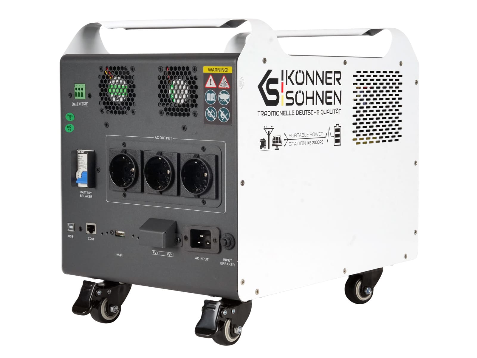 Portable solar power station KS 2000PS