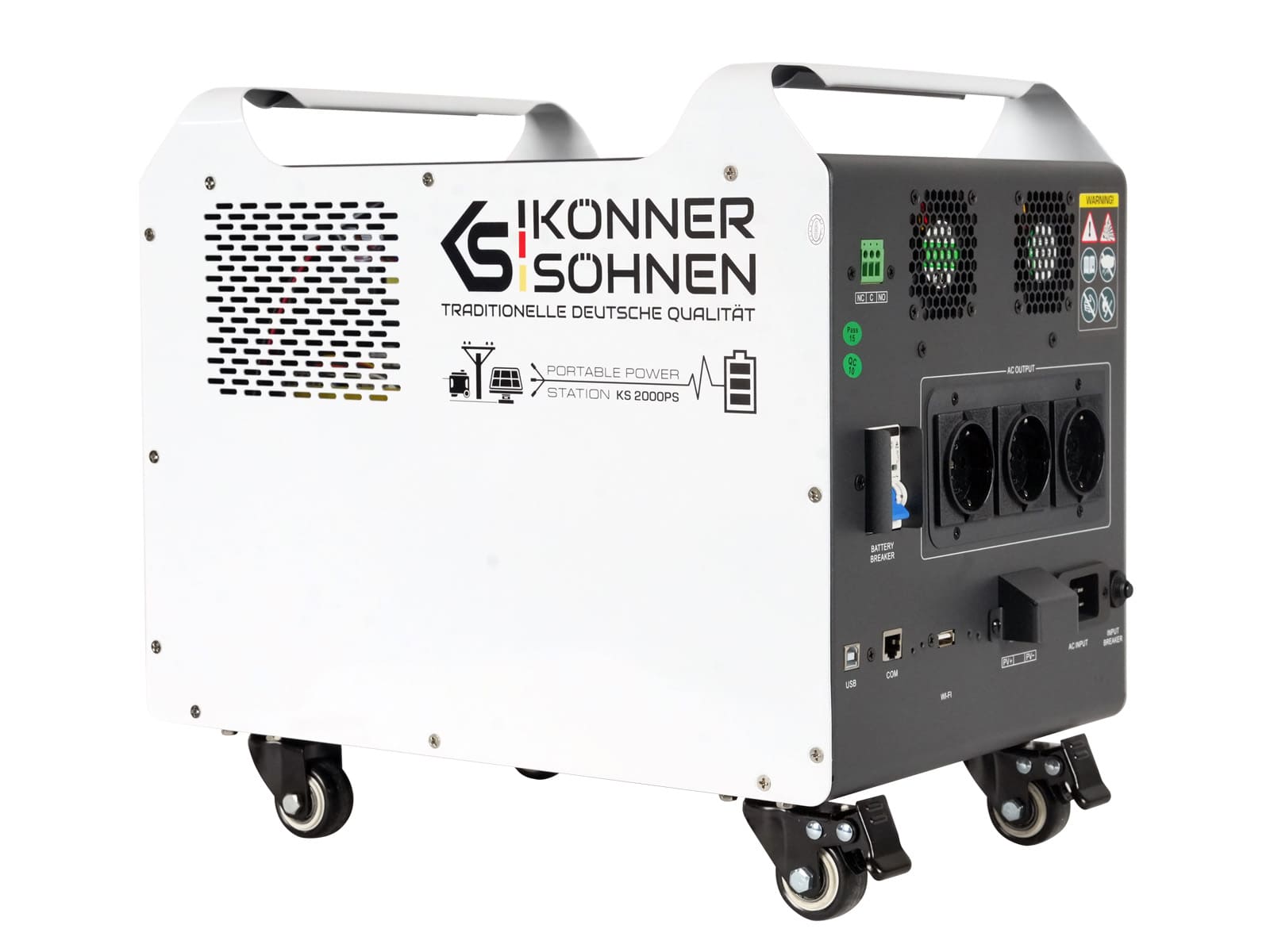 Portable solar power station KS 2000PS