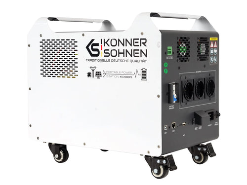 Portable solar power station KS 2000PS