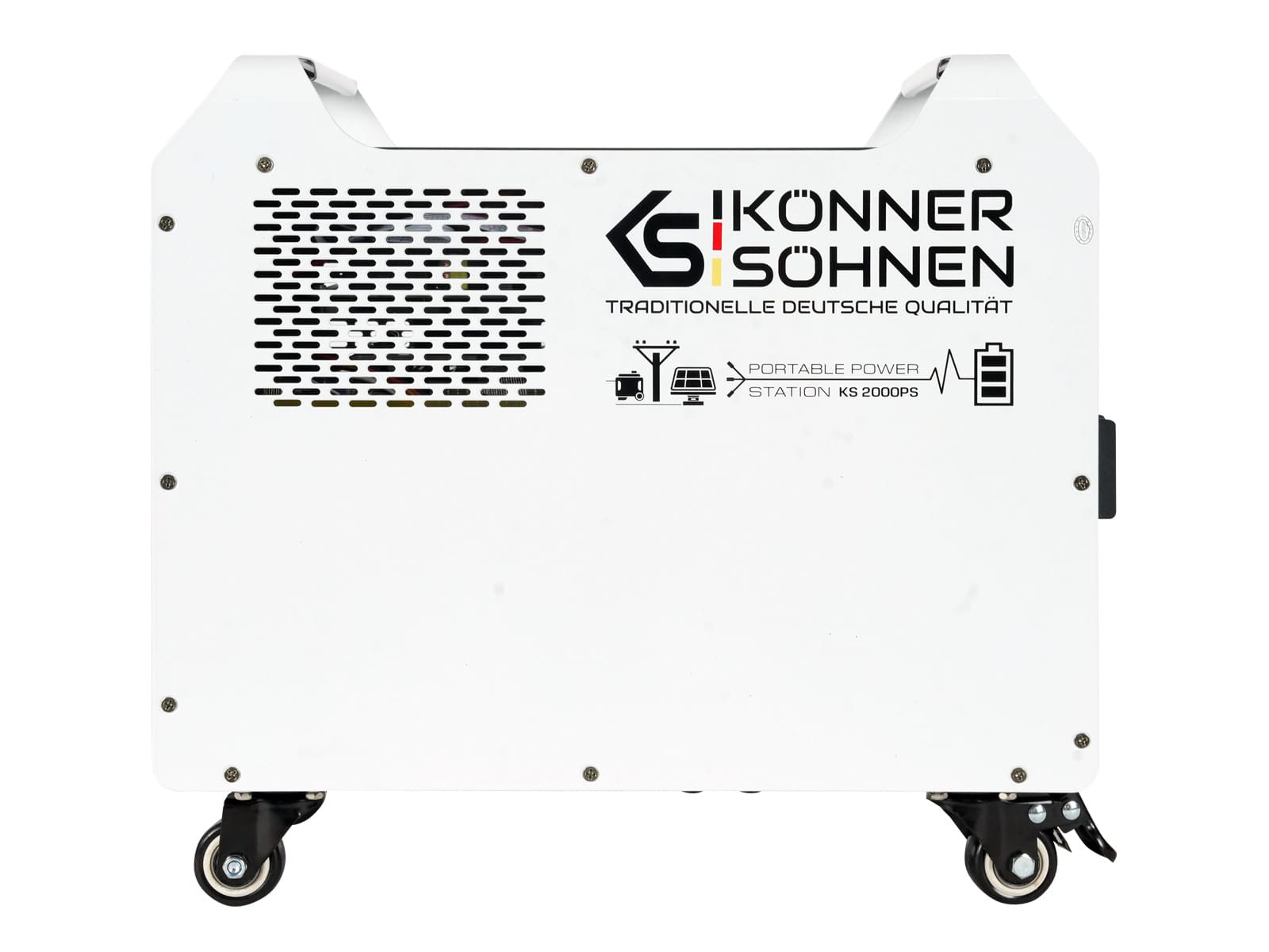 Portable solar power station KS 2000PS