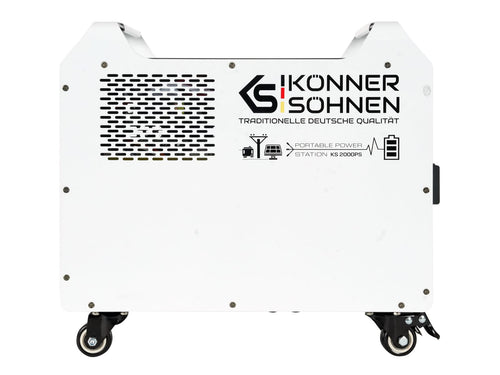 Portable solar power station KS 2000PS
