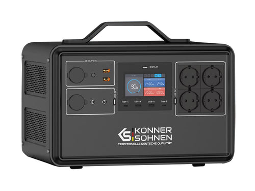 Přenosná elektrárna KS 2400PS