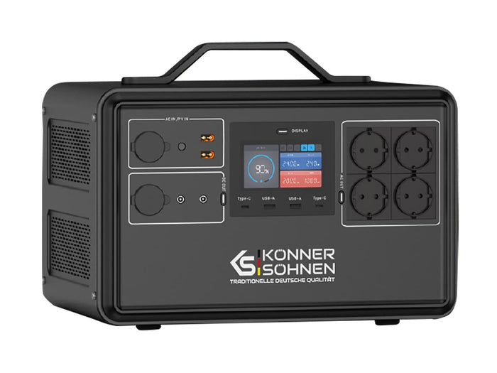 Přenosná elektrárna KS 2400PS