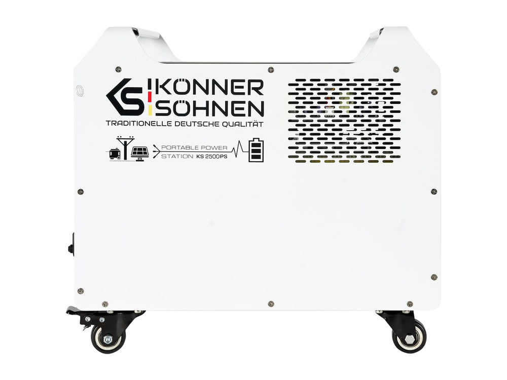 Výkonná elektrárna KS 2500PS (Repasovaná vynikající)