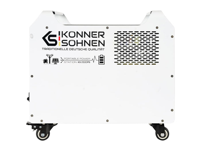 Výkonná elektrárna KS 2500PS (Repasovaná vynikající)