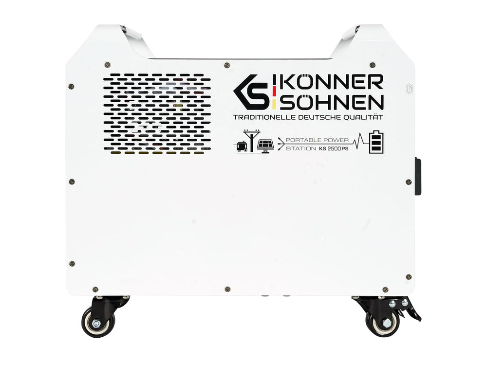 Výkonná elektrárna KS 2500PS (Repasovaná vynikající)