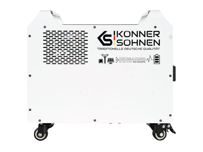 Výkonná elektrárna KS 2500PS (Repasovaná vynikající)