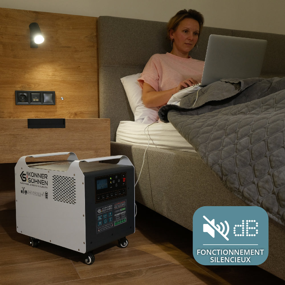 Station d’énergie portable KS 2500PS (Reconditionné – État excellent)
