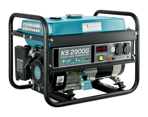 LPG/Gasoline Generator "Könner & Söhnen" KS 2900G