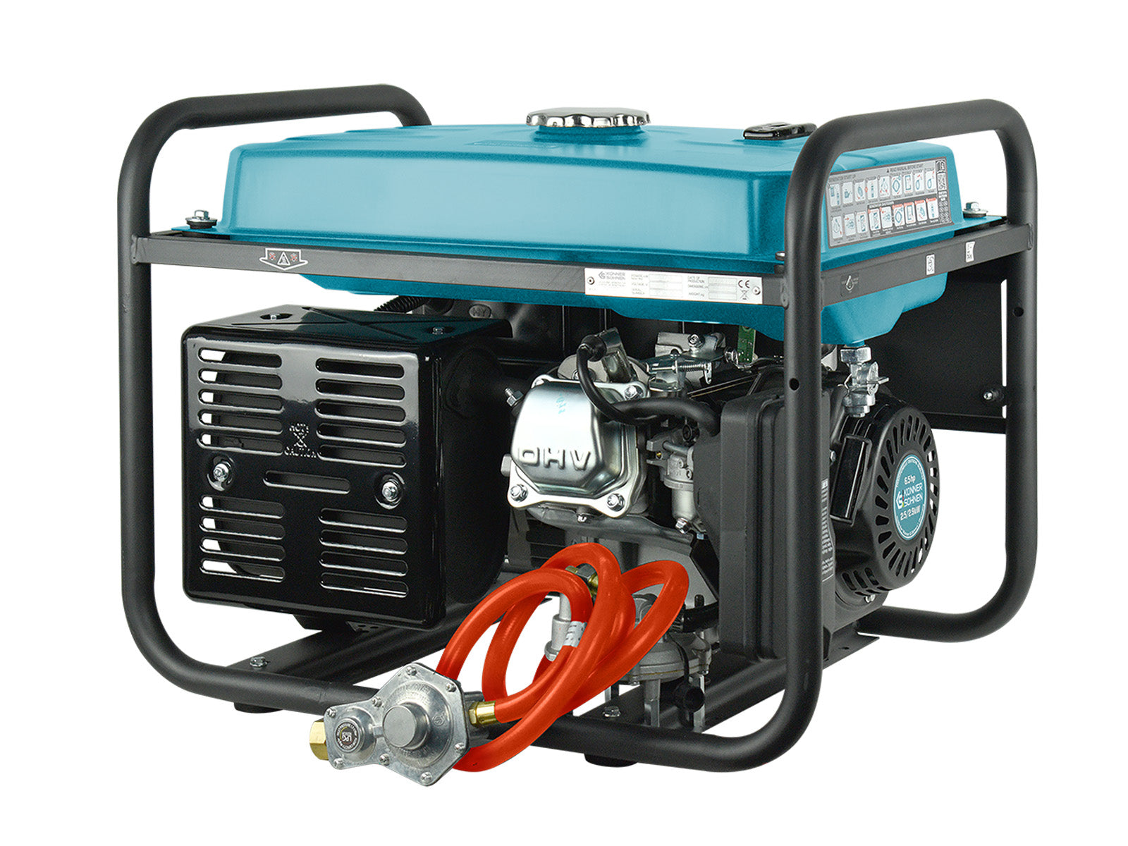 LPG/Gasoline Generator "Könner & Söhnen" KS 2900G