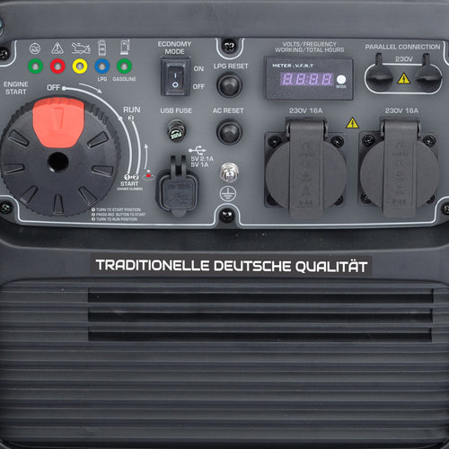 Ergonomic control panel