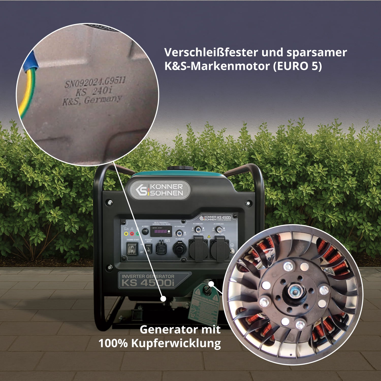 Inverter-Generator KS 4500i