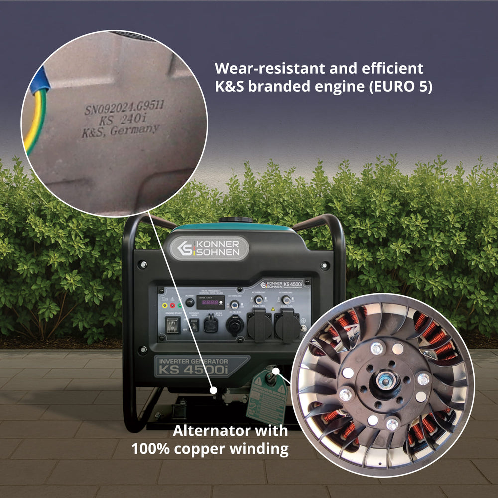 Invertteriaggregaatti KS 4500i