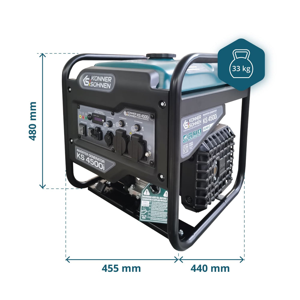 Invertteriaggregaatti KS 4500i