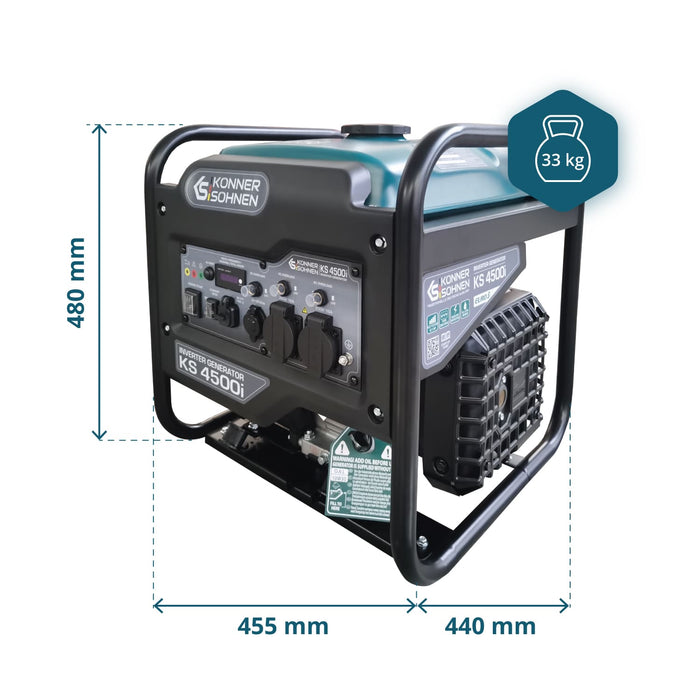 Invertteriaggregaatti KS 4500i