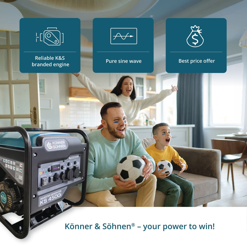 Invertteriaggregaatti KS 4500i