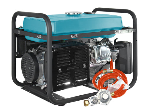 LPG/Gasoline Generator "Könner & Söhnen" KS 5000E G