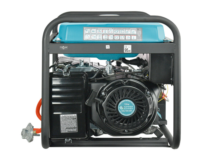 Γεννήτρια LPG/Βενζίνης «Könner & Söhnen» KS 5000E G