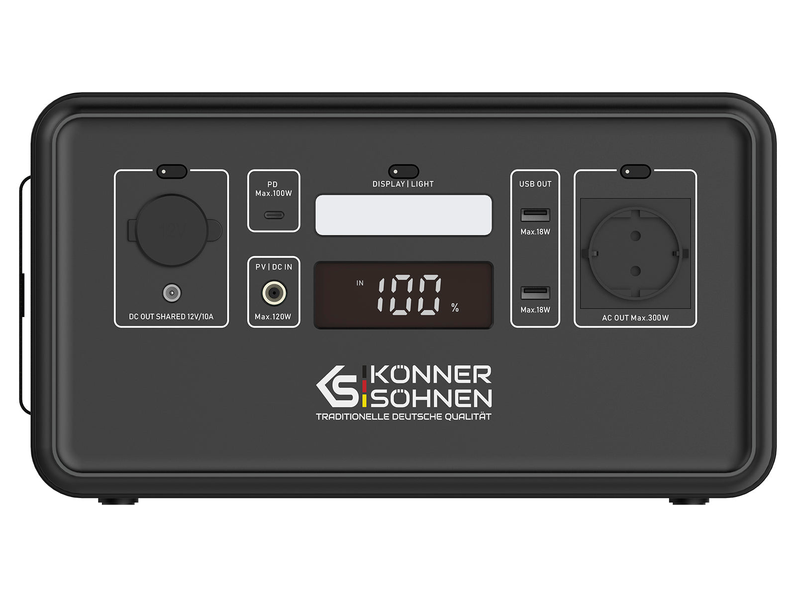 Portable power station LifePO4 KS 300PS