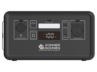 Portable power station LifePO4 KS 300PS