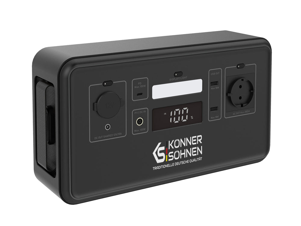 Centrale électrique portable LifePO4 KS 300PS (Reconditionné –État correct)