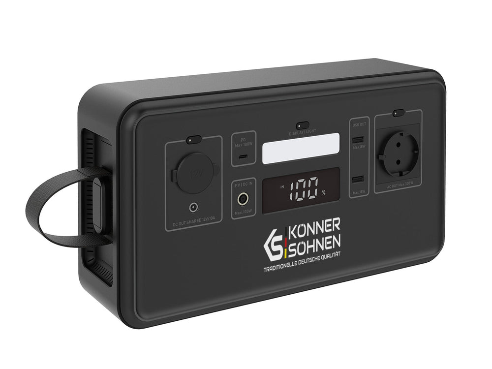 Centrale électrique portable LifePO4 KS 300PS (Reconditionné –État correct)