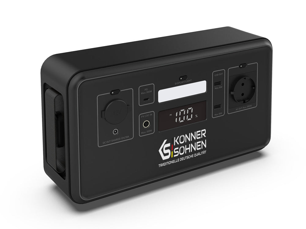 Centrale électrique portable LifePO4 KS 300PS (Reconditionné –État correct)